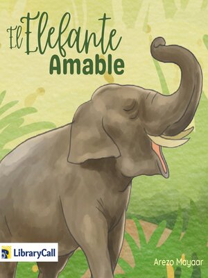 cover image of El elefante amable